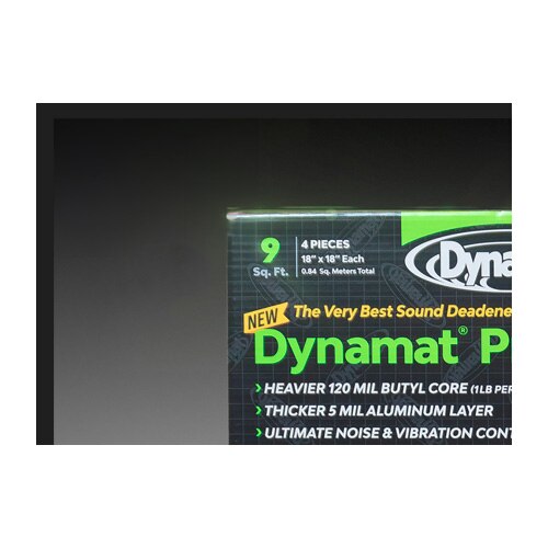 Dynamat Dynapad 21100 4-Layer Composite Barrier 32